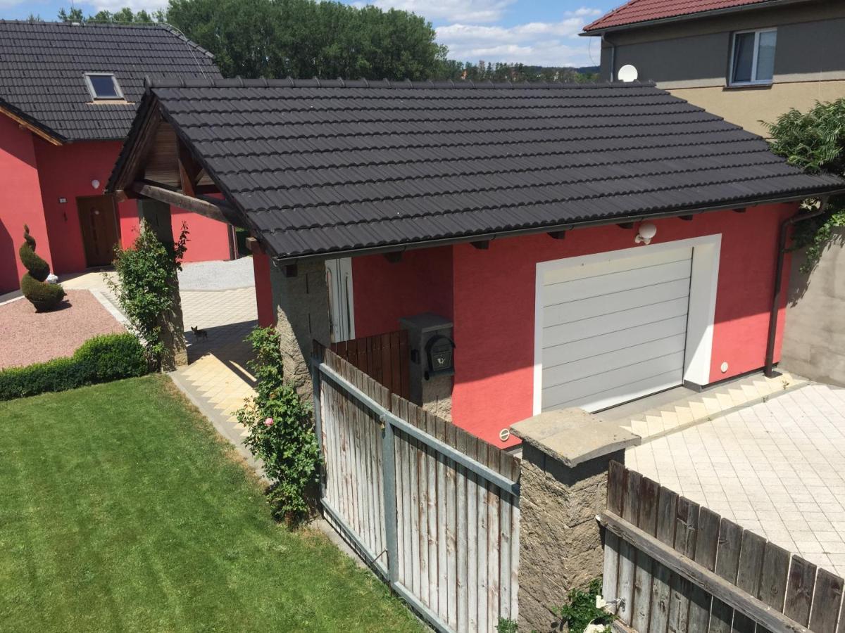 Vila Dům Stašov Exteriér fotografie