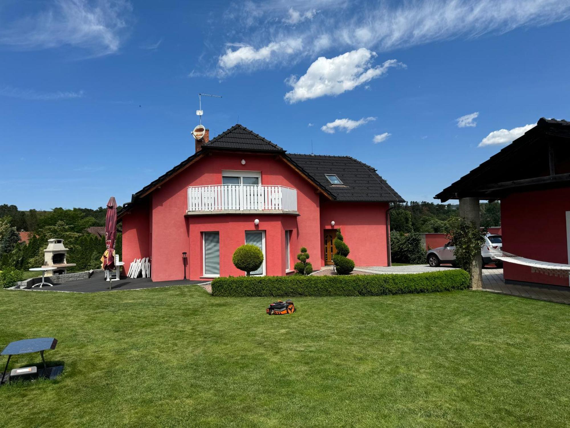 Vila Dům Stašov Exteriér fotografie