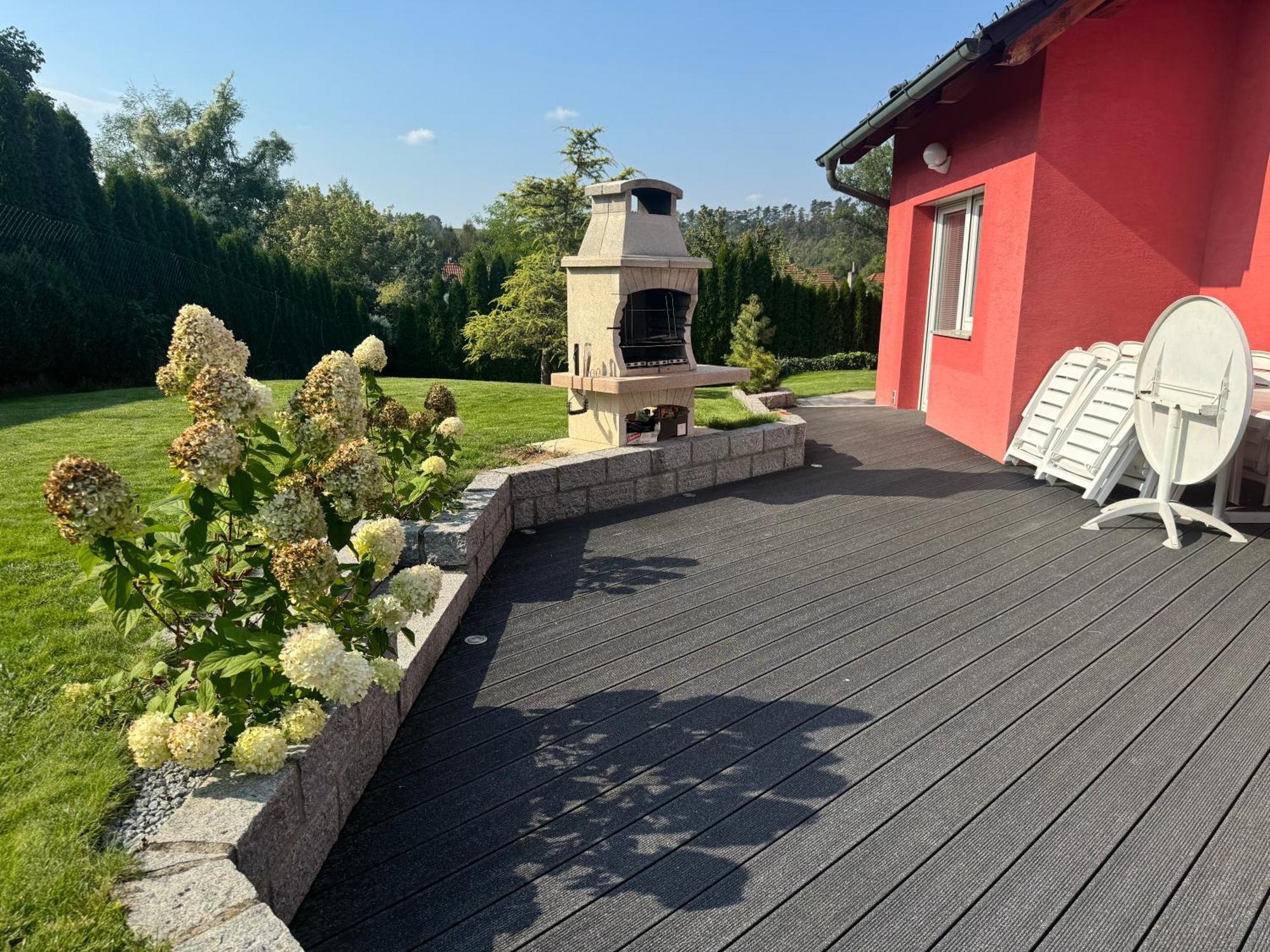 Vila Dům Stašov Exteriér fotografie